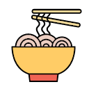 Lamian Noodles Icon