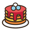 Thousand layer cake Icon