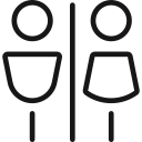 Public toilets Icon