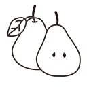 Snow pear Icon