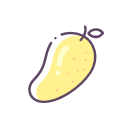 Dried mango Icon