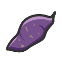 Purple sweet potato Icon