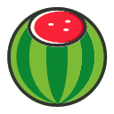 Watermelon - sweet and fresh Icon