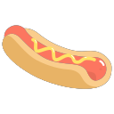 hot-dog-2-icon Icon