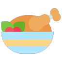 roast-chicken-icon Icon
