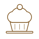 9-muffin cake Icon