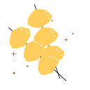 Baked potato chips Icon