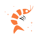 Grilled shrimp Icon