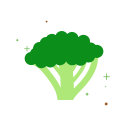Roasted broccoli Icon