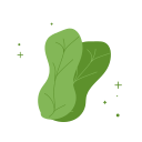 Roasted green vegetables Icon