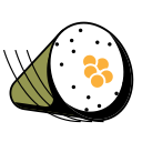 Roll Sushi 3 Icon