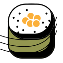 Volume sushi 3 Icon