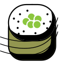 Volume sushi 5 Icon