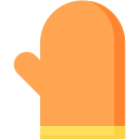 Oven glove Icon
