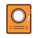 Kitchen supplies - induction cooker Icon