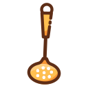 Kitchen supplies - leaky spoon Icon