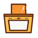 Kitchen supplies - range hood Icon