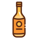 Kitchen supplies - seasoning bottle Icon