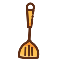 Kitchen supplies - spatula Icon
