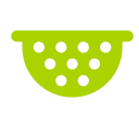 Vegetable basket Icon
