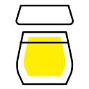 Kitchen jar Icon