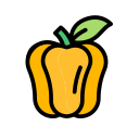 Yellow pepper Icon