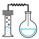 chemical experiment Icon
