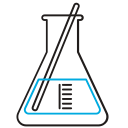 chemical synthesis Icon