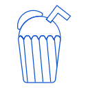 Coconut milk tea Icon