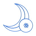 Dried banana Icon