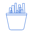 French fries Icon