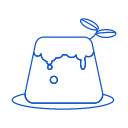 Pudding Icon