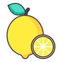 Linear lemon Icon