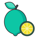 Linear lime Icon