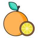 Linear orange Icon