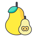 Linear pear Icon