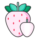 Linear pineapple Berry Icon