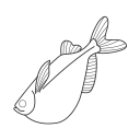 Hatchetfish Icon