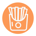 French fries Icon