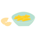 Egg dumpling Icon