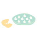 egg white icing Icon