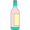 Bottle - wine Icon