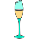 Champagne glass Icon