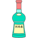 Wine bottle Baijiu Jiannanchun Icon