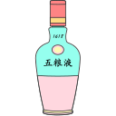 Wine bottle - Baijiu Wuliangye Icon