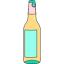 Wine bottle - beer Icon