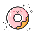 MBE style doughnut Icon