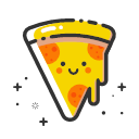 MBE style pizza Icon