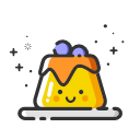MBE style pudding Icon