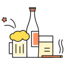 Tobacco and alcohol Icon
